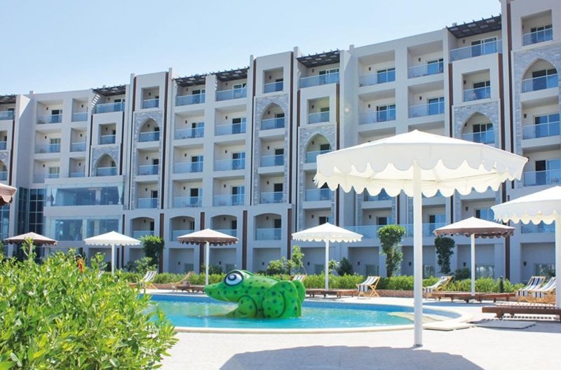 Hurghada utazás Sunrise Alora Aqua Park Resort