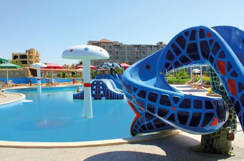 Hurghada utazás Sunrise Alora Aqua Park Resort