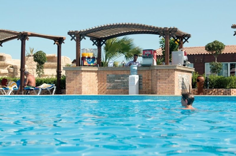 Hurghada utazás Sunrise Alora Aqua Park Resort