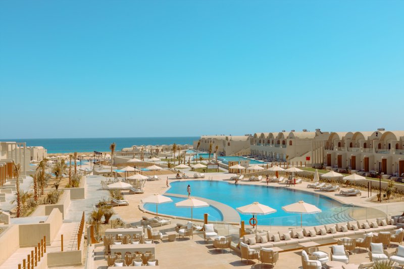 Marsa Alam utazás Sunrise Anjum Resort