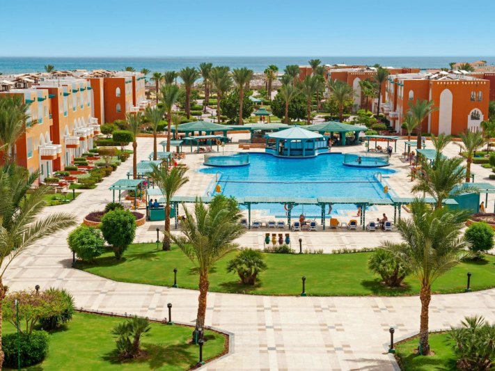Hurghada utazás Sunrise Garden Beach
