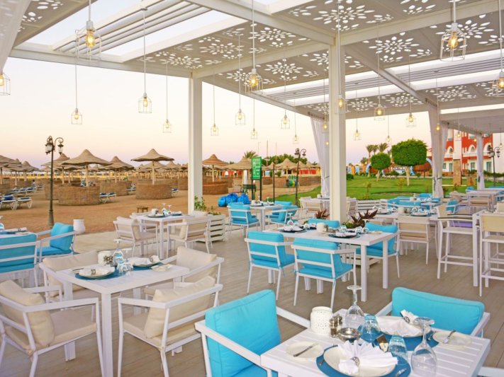 Hurghada utazás Sunrise Garden Beach