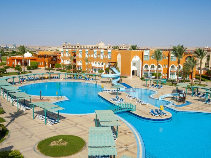 Hurghada utazás Sunrise Garden Beach