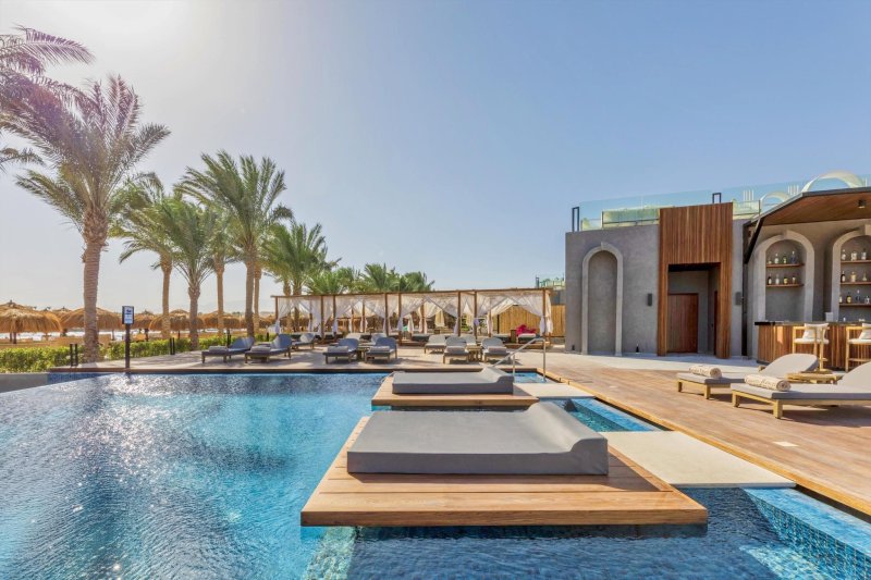 Hurghada utazás Sunrise Grand Select Tucana Resort