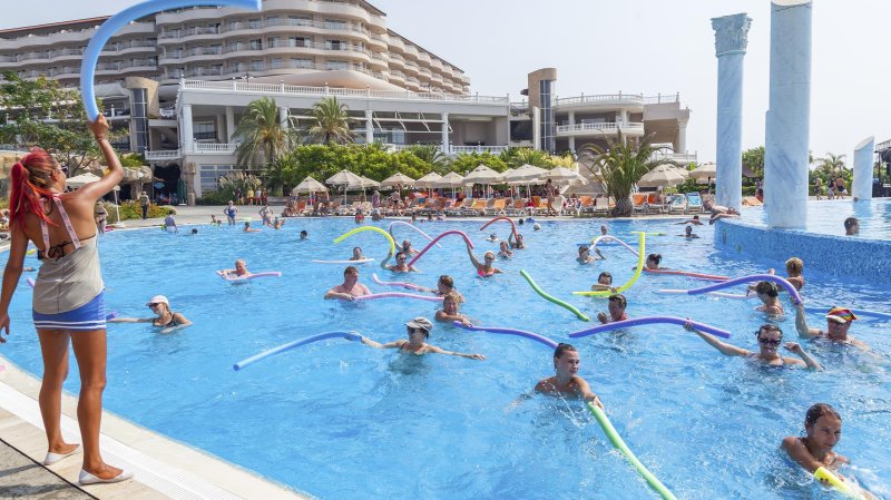 Side utazás Sunrise Resort