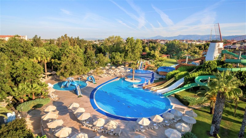 Side utazás Sunrise Resort