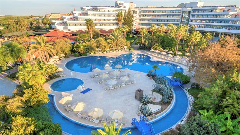 Side utazás Sunrise Resort