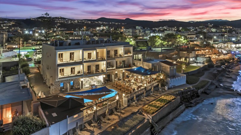 Kréta utazás Sunset Beach Hotel 