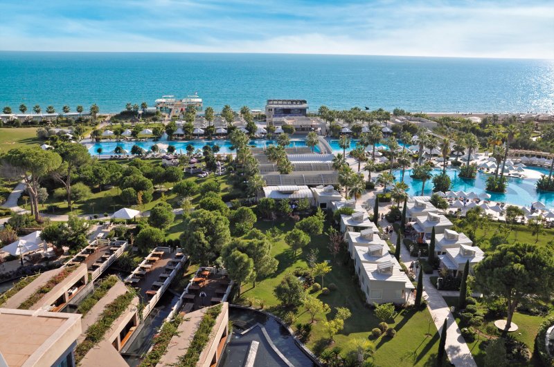 Belek utazás Susesi Luxury Resort