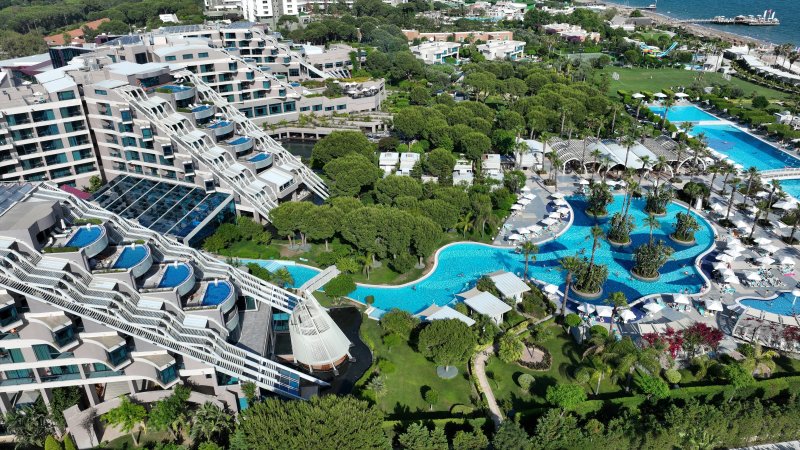 Belek utazás Susesi Luxury Resort
