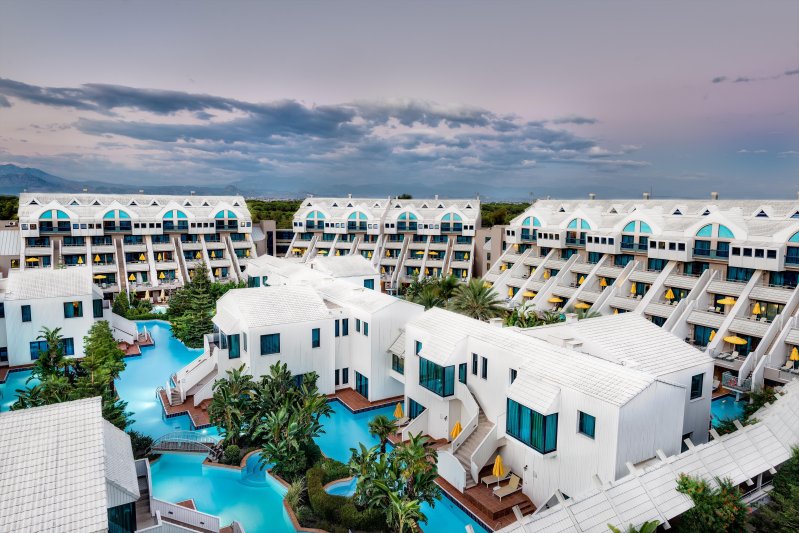 Belek utazás Susesi Luxury Resort
