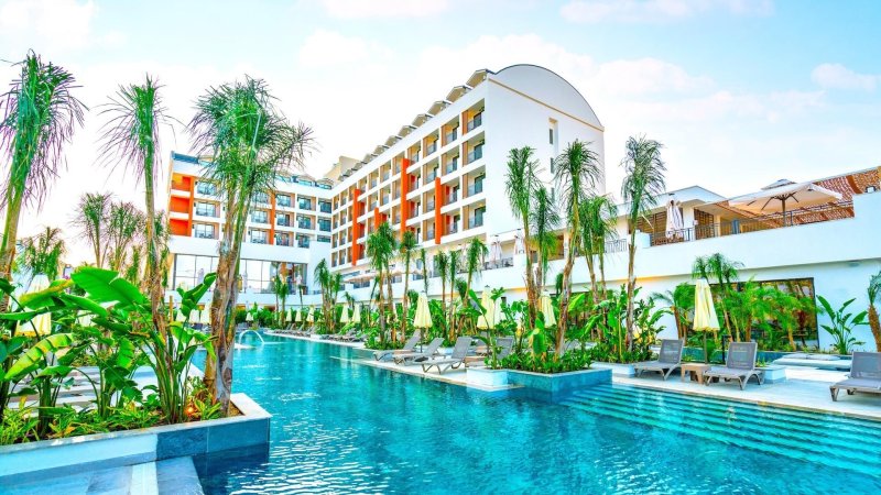 Antalya utazás Sy Hotels Belek
