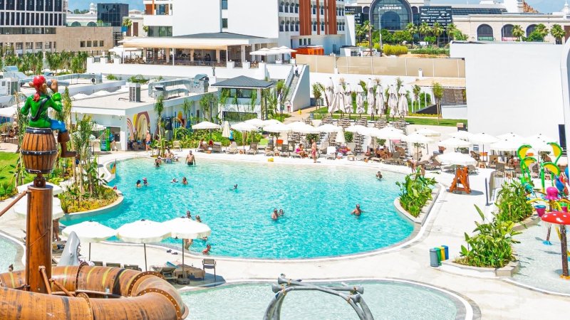 Antalya utazás Sy Hotels Belek