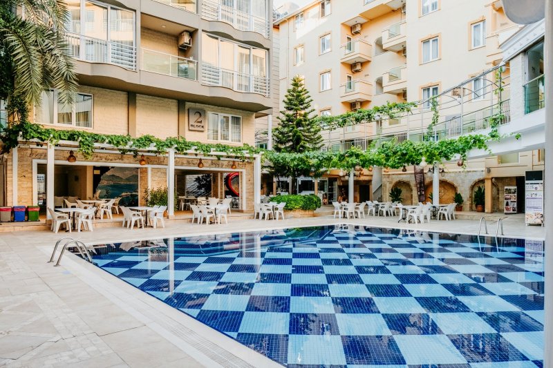 Alanya utazás Tac Premier Hotel & Spa