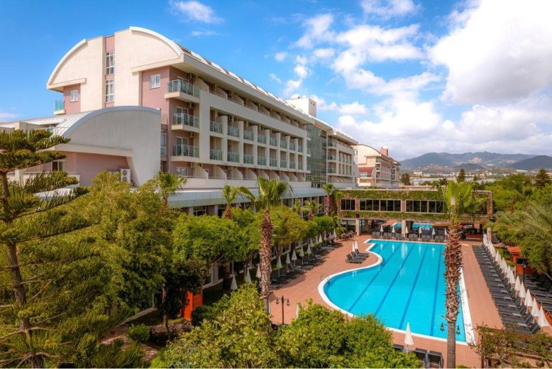Alanya utazás Telatiye Resort