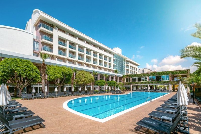 Alanya utazás Telatiye Resort