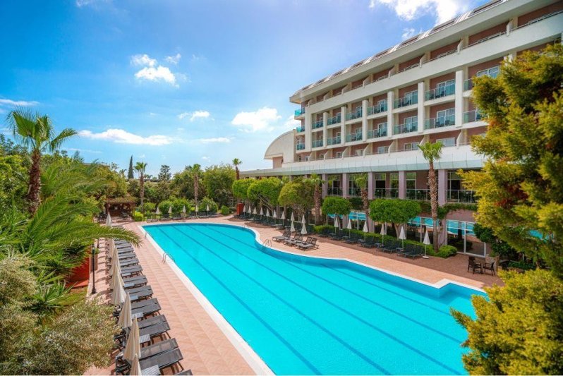 Alanya utazás Telatiye Resort