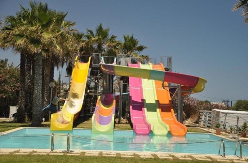 Mahdia utazás Thalassa Mahdia Aqua Park 