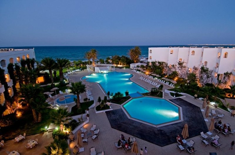 Mahdia utazás Thalassa Mahdia Aqua Park 