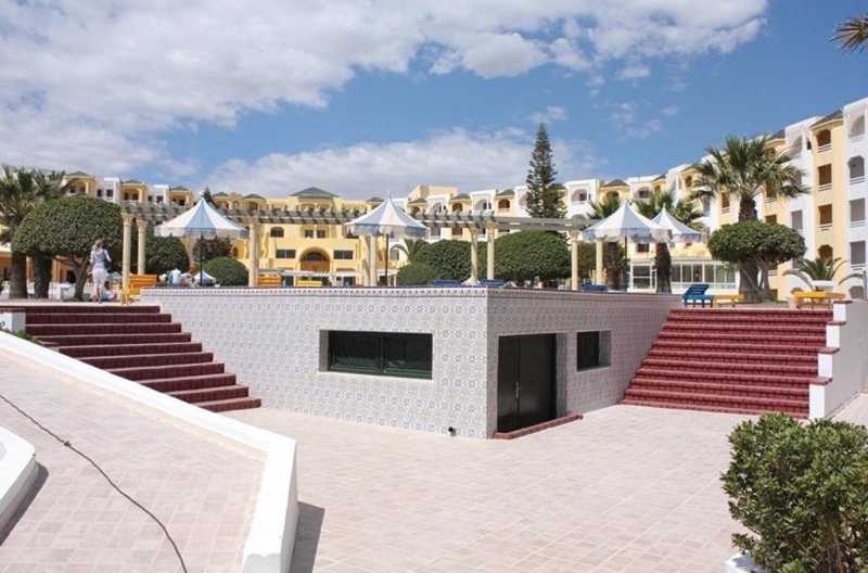 Mahdia utazás Thapsus Beach Resort