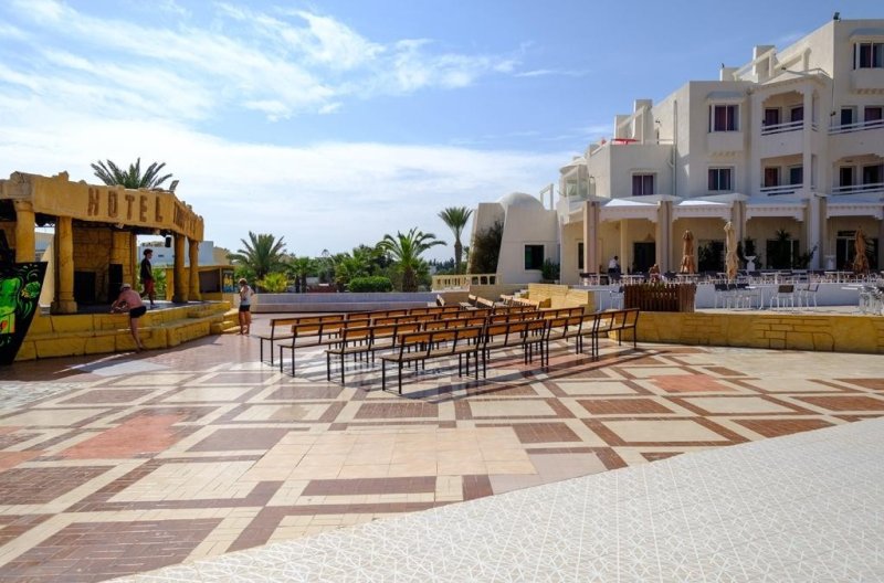 Mahdia utazás Thapsus Beach Resort