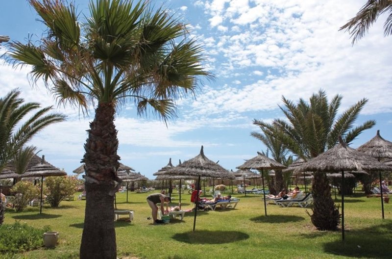 Mahdia utazás Thapsus Beach Resort