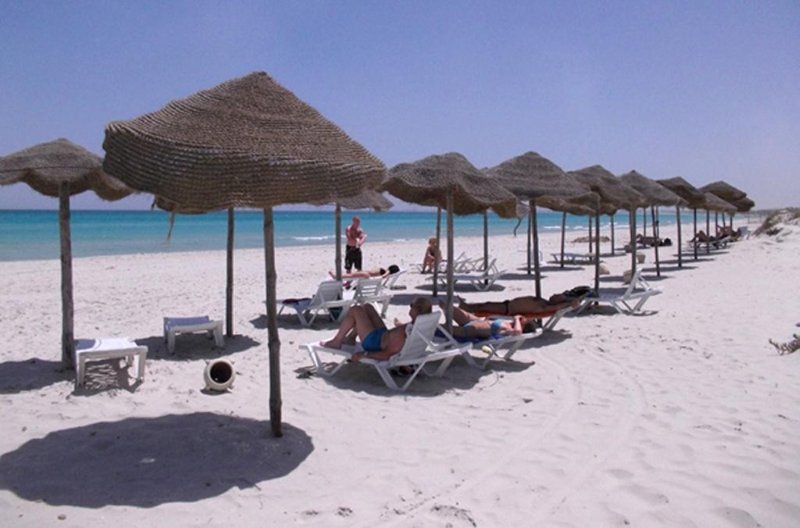 Mahdia utazás Thapsus Beach Resort