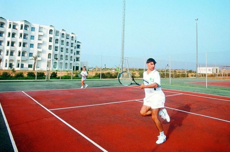 Mahdia utazás Thapsus Beach Resort