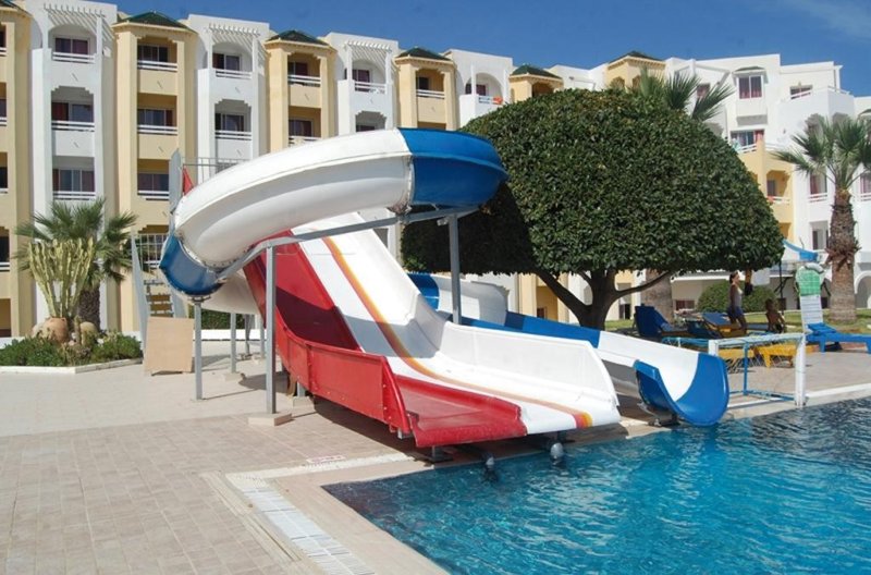 Mahdia utazás Thapsus Beach Resort