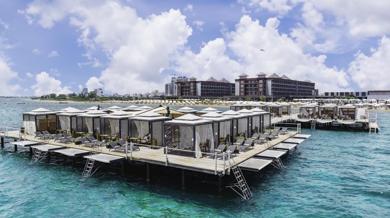 Észak-Ciprus utazás The Arkin Iskele