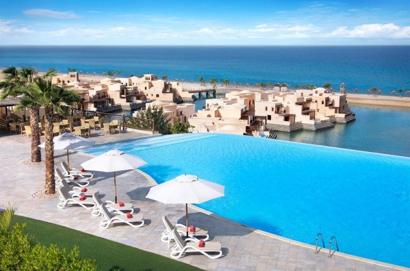 Ras Al Khaimah utazás The Cove Rotana Resort