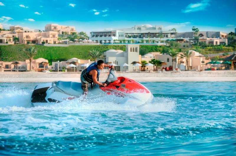 Ras Al Khaimah utazás The Cove Rotana Resort