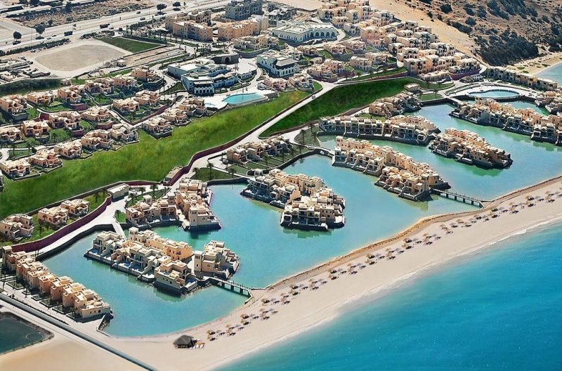 Ras Al Khaimah utazás The Cove Rotana Resort