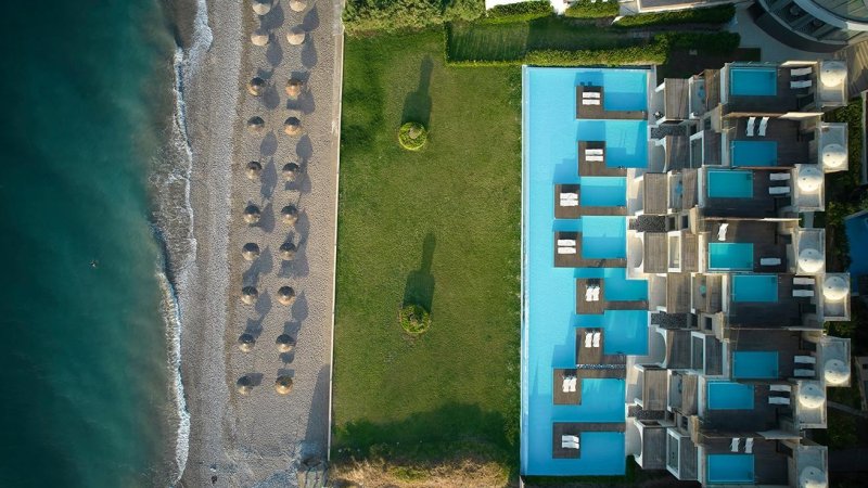 Rodosz utazás The Ixian Grand & Suites