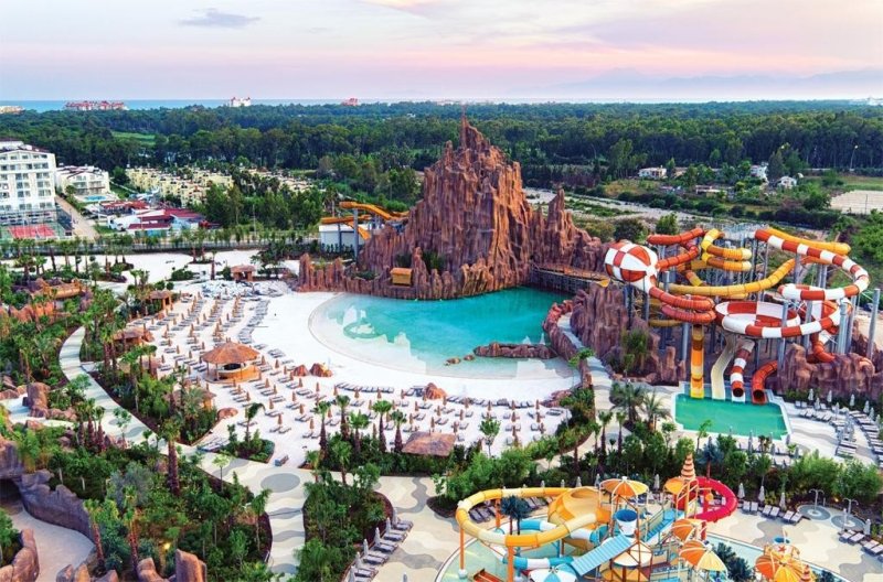 Belek utazás The Land Of Legends Kingdom