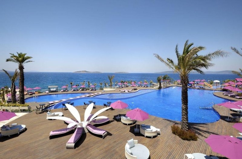 Bodrum utazás The Plaza Bodrum