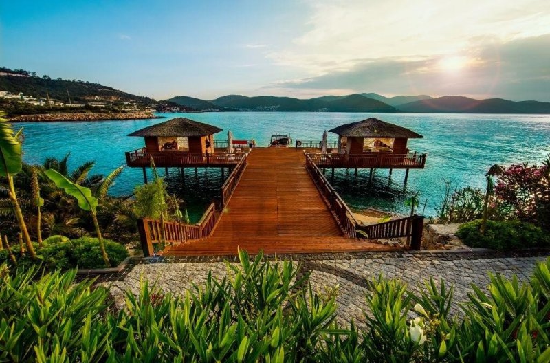 Bodrum utazás The Plaza Bodrum