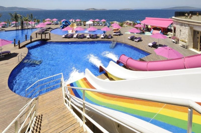 Bodrum utazás The Plaza Bodrum