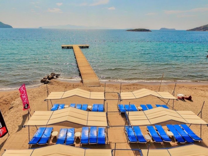 Bodrum utazás Tiana Beach Hotel