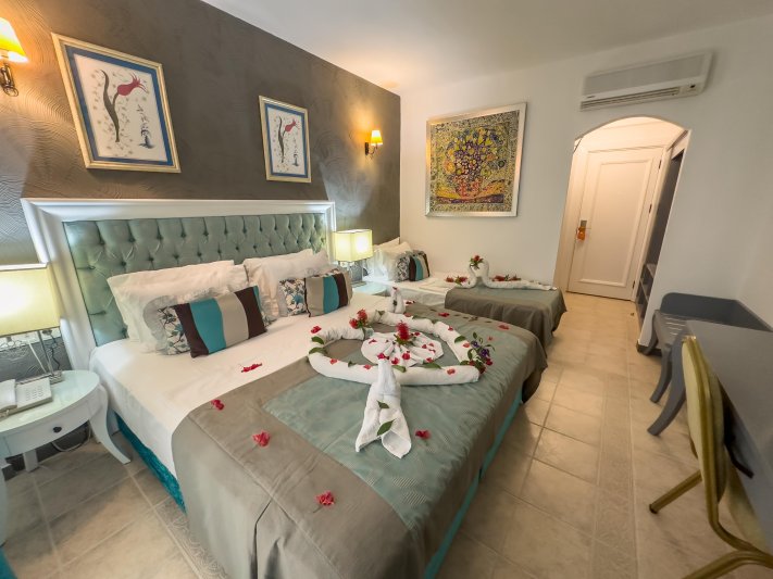 Bodrum utazás Tiana Beach Hotel