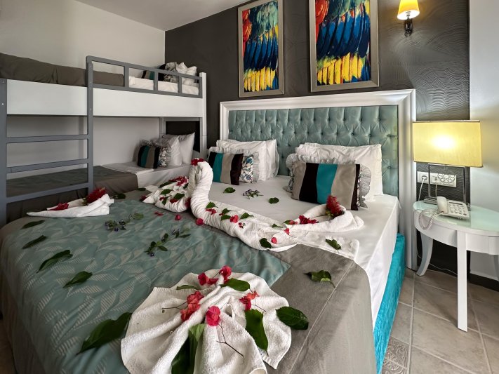 Bodrum utazás Tiana Beach Hotel