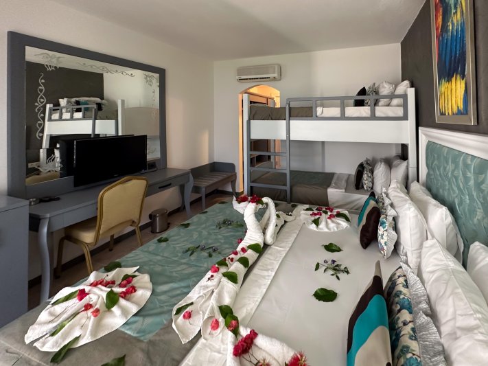 Bodrum utazás Tiana Beach Hotel