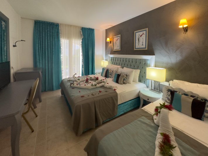 Bodrum utazás Tiana Beach Hotel