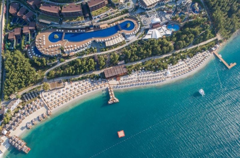 Bodrum utazás Titanic Luxury Collection Bodrum