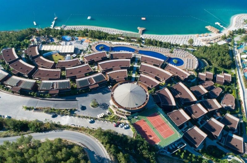 Bodrum utazás Titanic Luxury Collection Bodrum