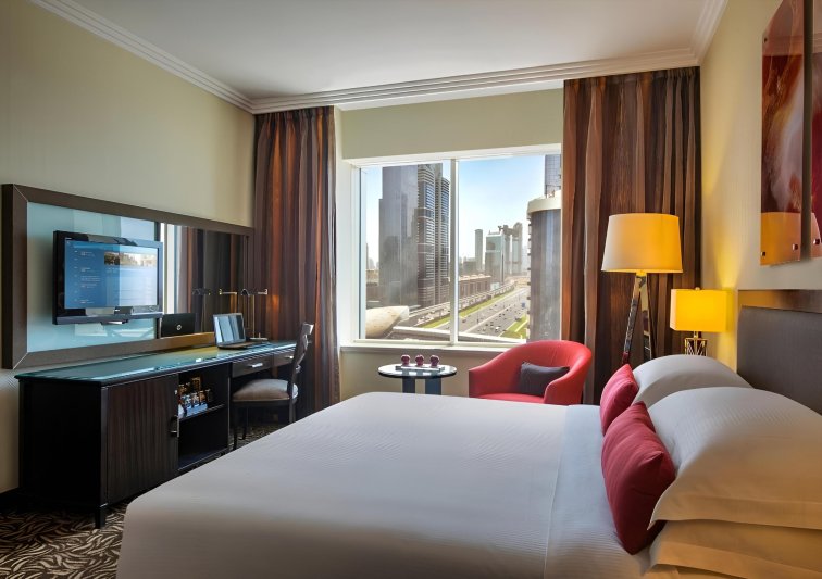 Dubai utazás Towers Rotana