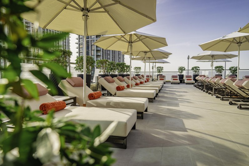 Dubai utazás Towers Rotana