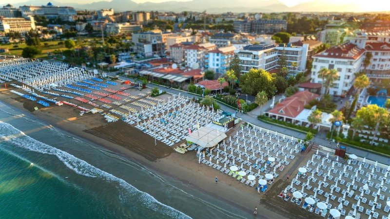 Side utazás Trendy Side Beach