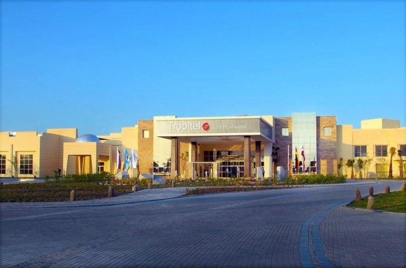 Hurghada utazás Tropitel Sahl Hasheesh