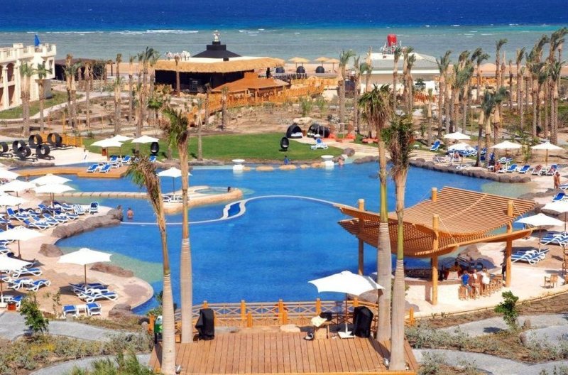 Hurghada utazás Tropitel Sahl Hasheesh